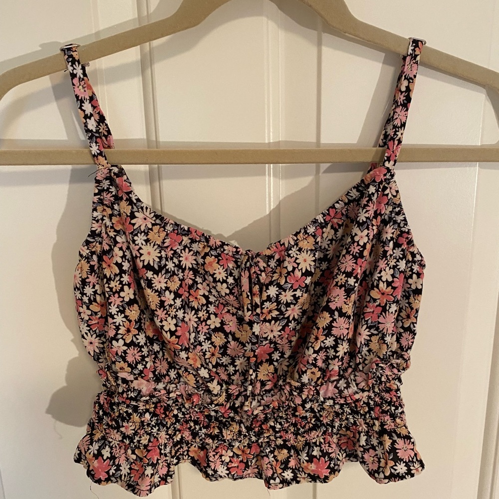 Wild Fable floral cami. Size S.
